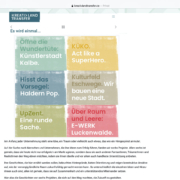 KreativLandTransfer: Claims der sechs Beste-Praxis-Projekte