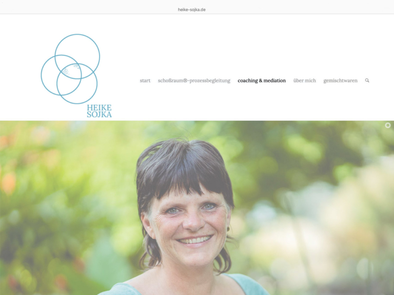 Portrait Heike Sojka