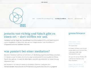 heike-sojka-4 Darstellung der Dienstleistungen Coaching und Mediation