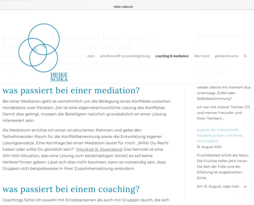 heike-sojka-5 Erläuterungen zu Coaching und Mediation