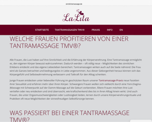 lalita-3 Weiterführende Informationen zur Tantramassage