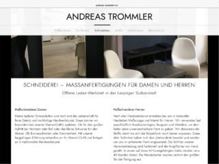 andreas-trommler-schneiderei Beschreibung des Leistungsspektrums von Andreas Trommler