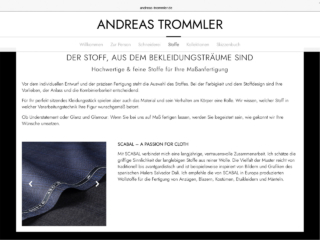 andreas-trommler-stoffauswahl Vorstellung von Stoffherstellern und Dessinbesispiele