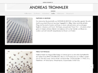 andreas-trommler-stoffdessin Stoffbeispiele und Hintergrundinformationen zum Hersteller