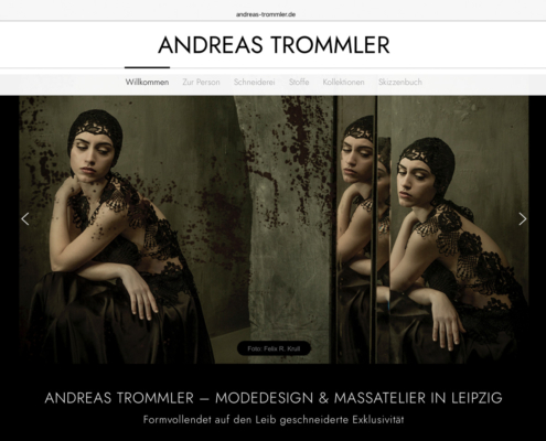andreas_trommler_claim Startseite der Internetpräsenz des Leipziger Designers Andreas Trommler