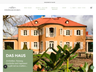 westphalsches-haus-markkleeberg Außenansicht des Westphalschen Hauses in Markkleeberg