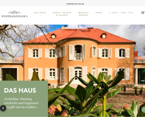 westphalsches-haus-markkleeberg Außenansicht des Westphalschen Hauses in Markkleeberg