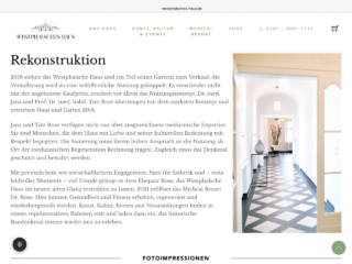 von-der-privatvilla-zum-rehazentrum Text zur Rekonstruktion des denkmalgeschützten Objektes