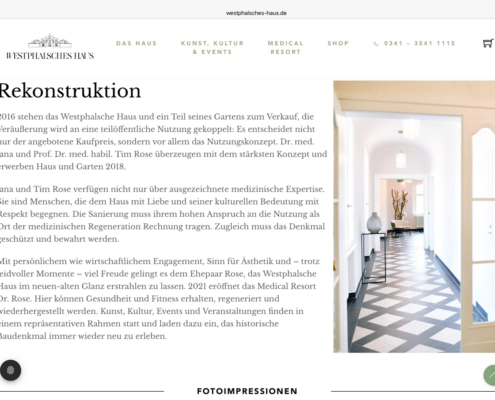 von-der-privatvilla-zum-rehazentrum Text zur Rekonstruktion des denkmalgeschützten Objektes