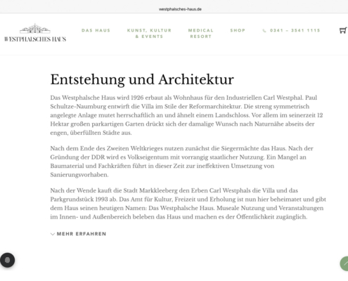 paul-schultze-naumburg-architekt-nationalsozialist Text zur Entstehung und Architektur des Westphalschen Hauses