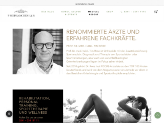 medical-resort-dr-rose Foto und Informationen Prof Dr. med. habil. Tim Rose