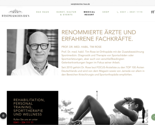 medical-resort-dr-rose Foto und Informationen Prof Dr. med. habil. Tim Rose