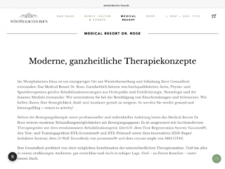 rehazentrum-und-arztpraxis-dr-rose Kurzinformation und Verlinkung zum Medical Resort Dr. Rose
