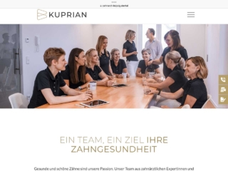 Team-Vorstellung Zahnarzt Kuprian Leipzig Team der Zahnarztpraxis Kuprian Zahnmedizin