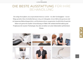 Ausstattung der Zahnarztpraxis Kuprian