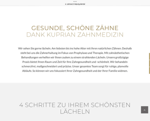 Behandlungsstrategie Kuprian Zahnmedizin Behandlungsstrategie Kuprian Zahnmedizin