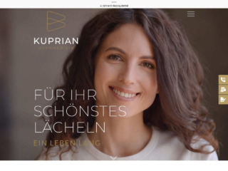 Claim Zahnarzt Claim Kuprian Zahnmedizin