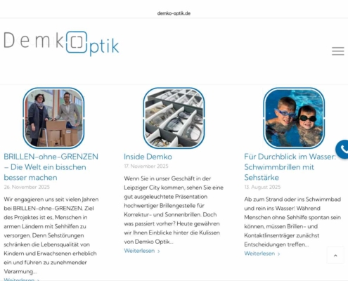 Blog Demko Optik Blog der Website des Leipziger Optiker Demko Optik