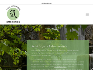 Reiki-Meisterin Katrin Irion Website der Reiki-Meisterin Katrin Irion aus Berlin